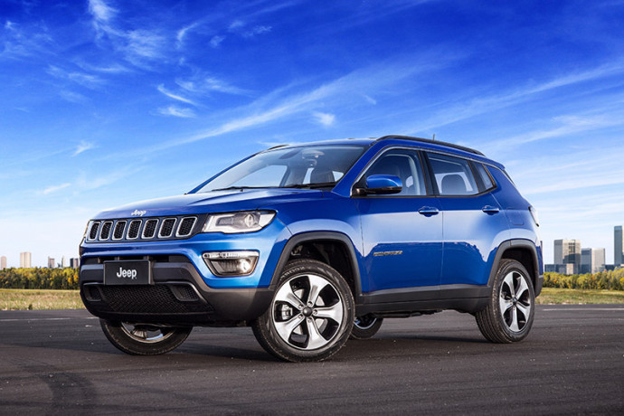 Jeep COMPASS Blackhawk Hurricane 2.0 4x4 TB Aut.