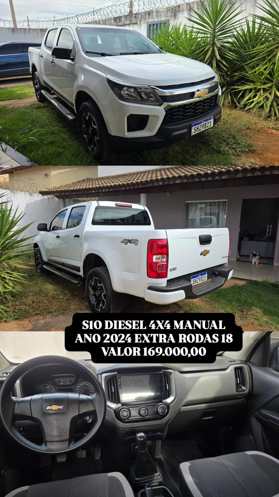 CHEVROLET S10